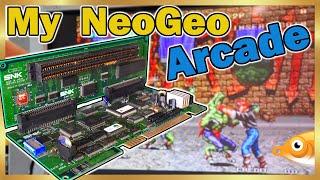 I bought a NeoGeo MVS Arcade in 2023!