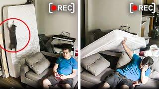 Unbelievable Funniest Moments Always Caught On Security Cam!