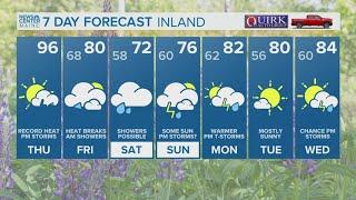 NEWS CENTER Maine Weather Video Forecast