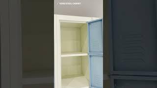 Single Steel 5-Door Clothes Locker for Home for Staff Workers and Employees #locker #cupboard