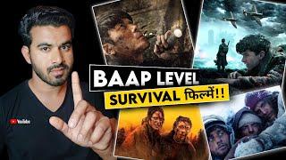 Top 10 "Deadliest" Survival Movies in Hindi| Vol.2 |Survival Movies in Hindi dubbed| Survival Movies