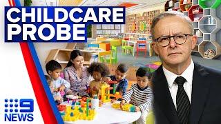 Spiralling childcare costs to be reviewed by Australia's consumer watchdog | 9 News Australia