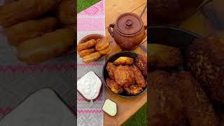 Вкуснейший обед в усадьбе «Вяселая хата»Попробуем?