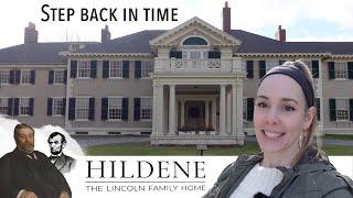 Lincoln Family Home - Step Back in Time At Hildene House in Manchester VT