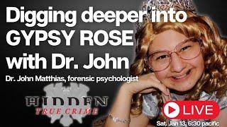 GYPSY ROSE: Digging deeper with forensic psychologist Dr John Matthias