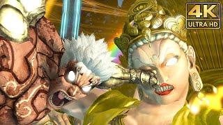 Asura's Wrath - Asura vs Chakravartin Boss Fight (4K Remaster) @ 4K 60ᶠᵖˢ 