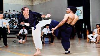 The Real Bruce Lee Fighter VS Karate Master, If These Were Not Recorded, No One Would Believe It