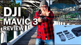 NEW DJI MAVIC 3 REVIEW - there's problems