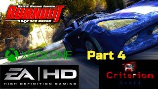 Burnout Revenge Gameplay 4  [True 2K60]