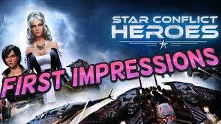 Star Conflict Heroes - First Impressions