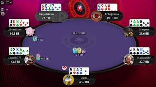 $10K PLO Main Event WCOOP 111-H LLinusLLove | Imbajimbaa | d.apollo777 - Final Table Replay