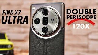 OPPO Find X7 Ultra  Dua Kamera Periscope 120X Zoom 