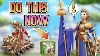 You HAVE to do this with your Siege! | Rise of Kingdoms