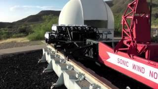 G-Force Rocket Sled Used by Colonel Stapp | The Fastest Human | Apollo HD Video