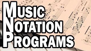 Free Music Notation and Sheet Music Software