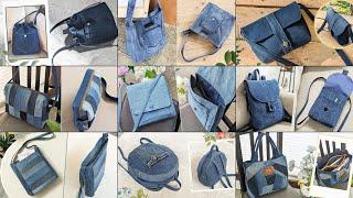 9 DIY Cute Denim Bags Out of Old Jeans Part 3 | Compilation | Fast Speed Tutorial | Upcycle Crafts