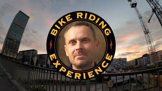 Anthony Chene production - The near death experience of Graeme O'Connor - Bike ride on July 10, 2022