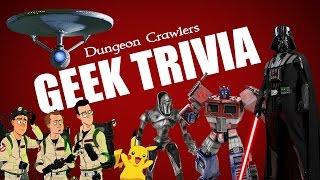 King of the Geek Trivia Episode 1 - Dungeon Crawlers