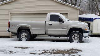 Waking the Beast Round 1:  '02 LB7 Duramax Cold Start (14 °F and Sitting for 5 Days) | #clean_diesel