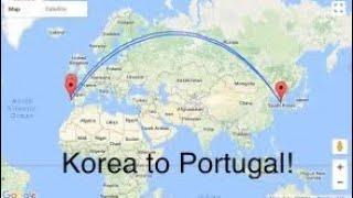 Korea to….Portugal??