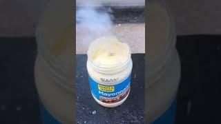 Lava cube vs mayonnaise