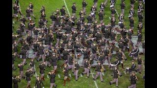 Texas A&M Aggie Band BTHO LSU Halftime and 4 Way Cross. November 26, 2022