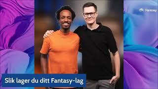 Opprett et Fantasy-lag  - vinn  en tur for 2 til EM