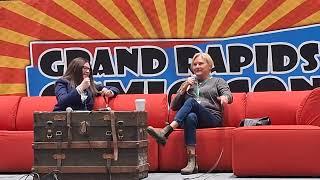 Denise Crosby Panel at the 2024 Grand Rapids Comic-Con