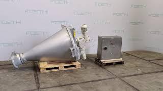 Hosokawa Micron 3-MSC-42 - Conical mixer - SKU 236W260