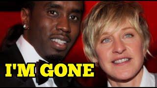 ELLEN DEGENRES LEAVES AMERICA, DIDDY SPEAKS, A LAWSUIT REVEALED THAT YOU WILL NOT EXPECT...