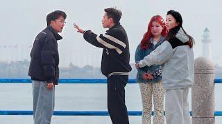 Girl Is Scolded by Boyfriend for Dyeing Her Hair | Social Experiment “她是你女朋友，也是她自己”当女孩因染发被男友辱骂，路人这样说