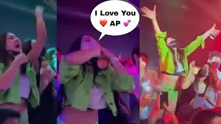 AP Dhillon | Gurinder Gill | Mumbai Concert Full Live  | SaraAli Khan | Janhvi Kapoor at AP Dh