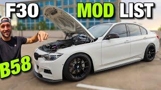 How To Build The PERFECT Street BMW 340!