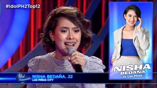 NISHA BEDAÑA sings AND I AM TELLING YOU by J.H (audio only) | Idol Philippines Season 2 #idolph 