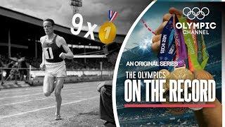 9 x Gold in 1 Games! Finland's Middle Distance Runner Paavo Nurmi | The Olympics On The Record