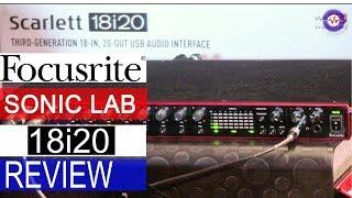 Sonic LAB: Focusrite Scarlett  3rd Gen 18i20 USB Audio i/f