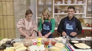 Chef Pati Jinich Makes Three Cheese Chicken Enchiladas for Cinco de Mayo