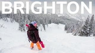 BRIGHTON Is The Best Utah Resort For Snowboarding