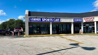 Eating at Legends Sports Cafe in Fruitland Park | All You Can Eat Wing Bar | Restaurant Review