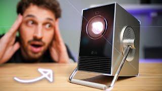 Der kleinste 4K Beamer der Welt! - LG Cinebeam Q