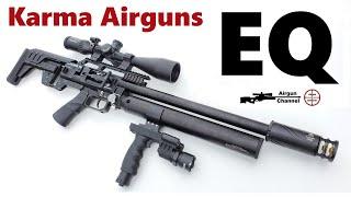 Karma Airguns EQ Review (Bullpup PCP Air Rifle)
