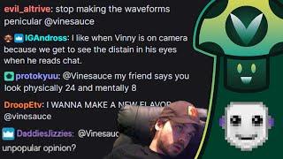 Vinny Reads Unhinged Chat Messages Compilation