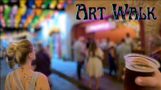 San Jose Del Cabo Art Walk (Drinks & Art!)