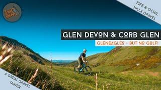 A Great Gravel Cycling Introduction | Glen Devon & Corb Glen