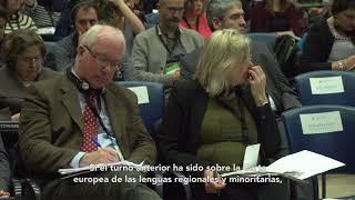Mesa redonda:  Hacia una política lingüística europea