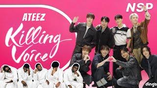 ATEEZ(에이티즈) KILLING VOICE | REACTION