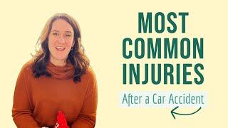 Most Common Injuries After a Car Accident | Chiropractor for Car Accidents in Sun Prairie, WI