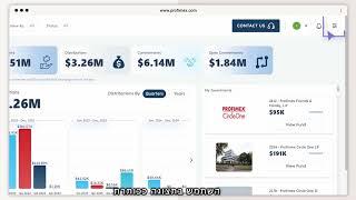 Profimex Investor Portal Demo