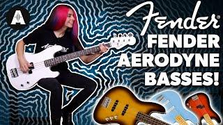 New Fender Aerodyne Basses! | How Good Are They?!