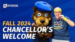 Chancellor Wilcox’s Fall Welcome 2024